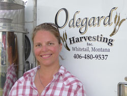 Odegard Harvesting 2015
